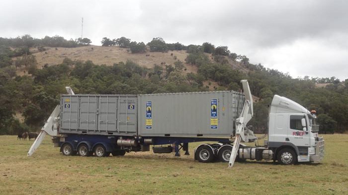 Sales photo of Reef Group Truck in big Western Australian field