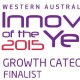 Innovator of the year logo