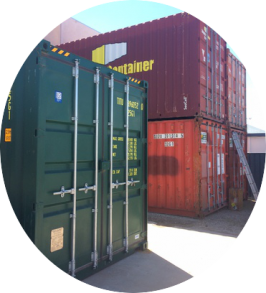 Shipping Container Storage facility in Perth