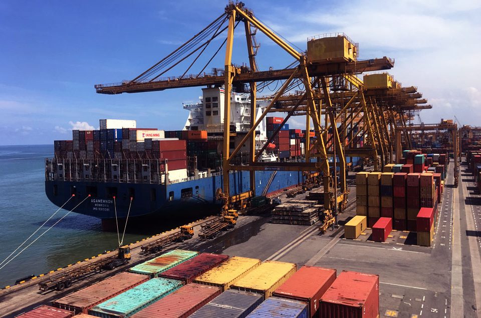 Sea Container Transport Perth
