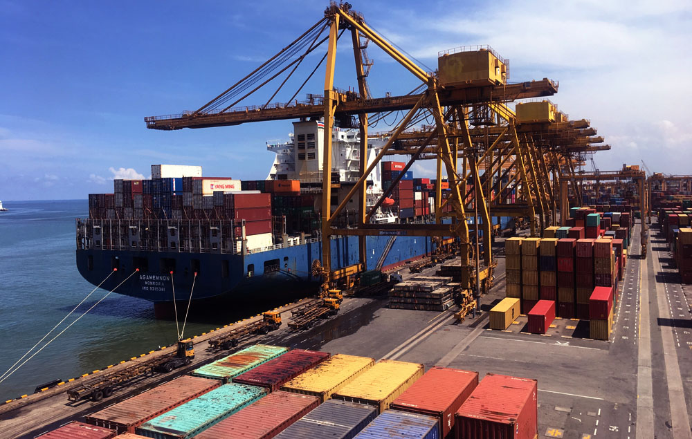 Sea Container Transport Perth